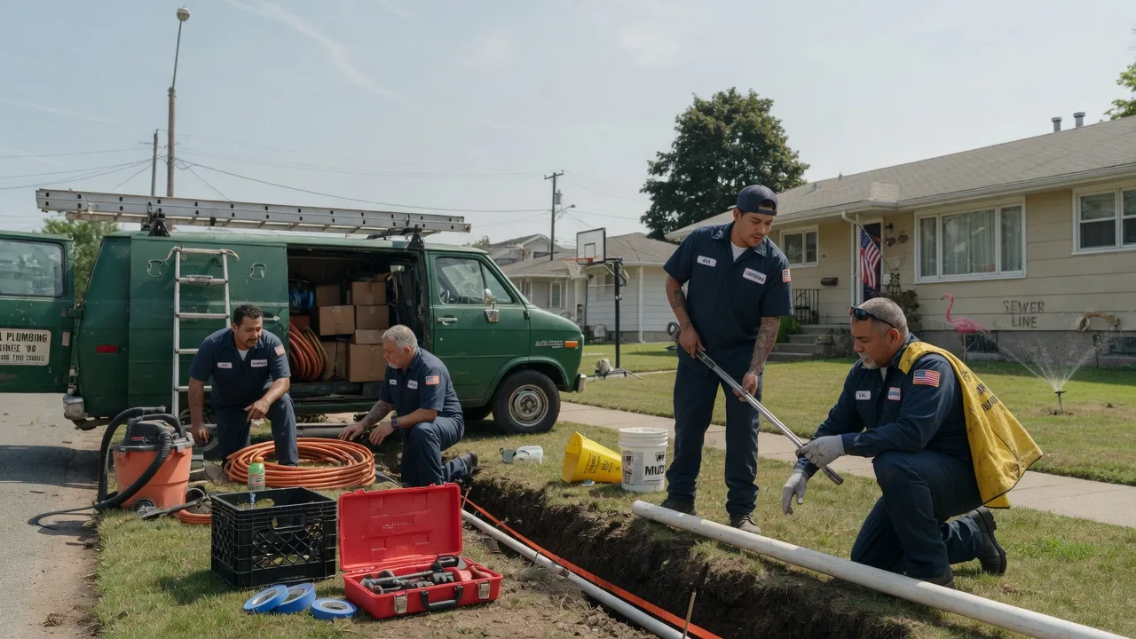 Gas Line Installation in Justice, WV near me