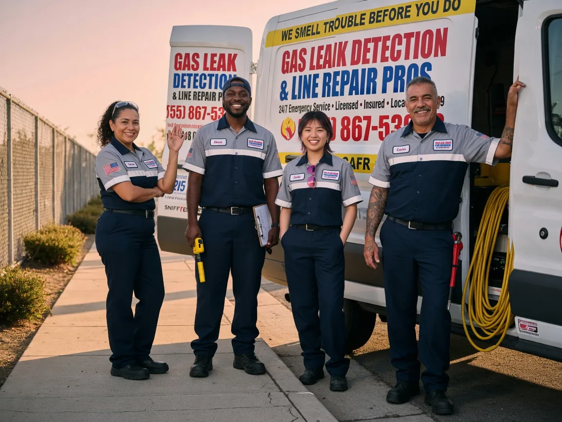 Gas Line Repair company in Justice, WV