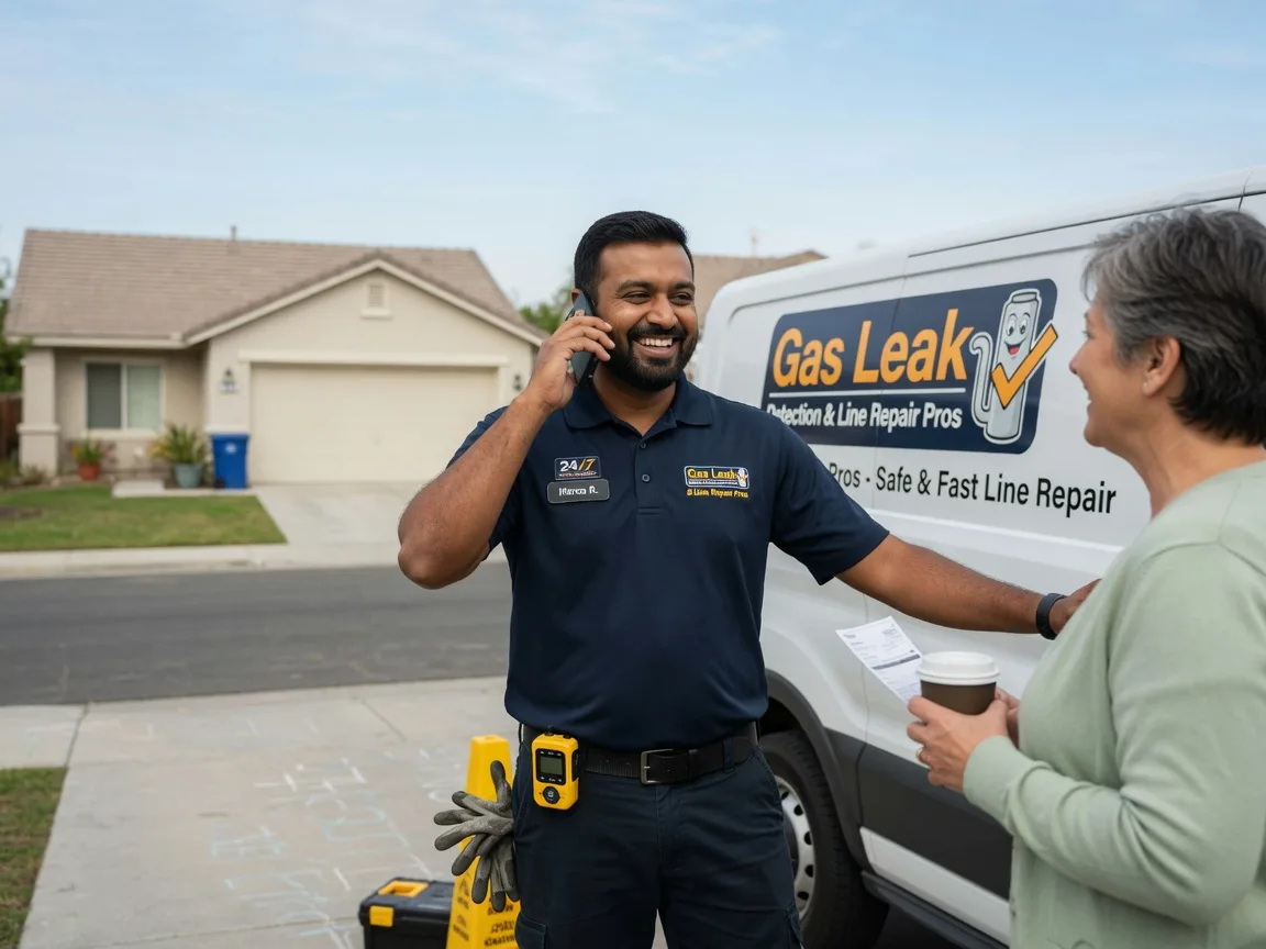 Gas Line Repair Justice, WV FAQs