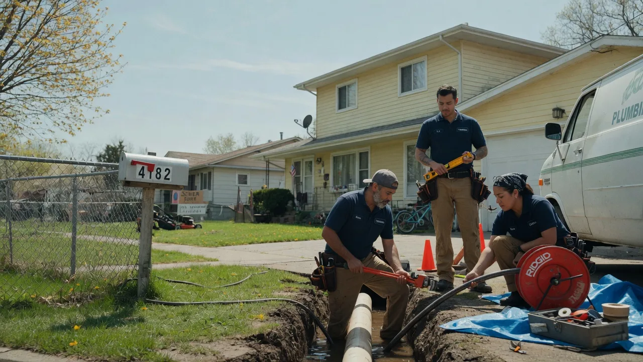 Gas Line Repair in Justice, WV near me